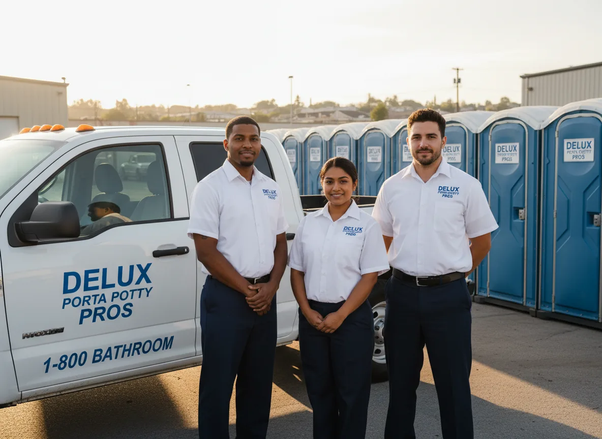 Long-Term Portable Toilet Rental company in Bauxite, AR